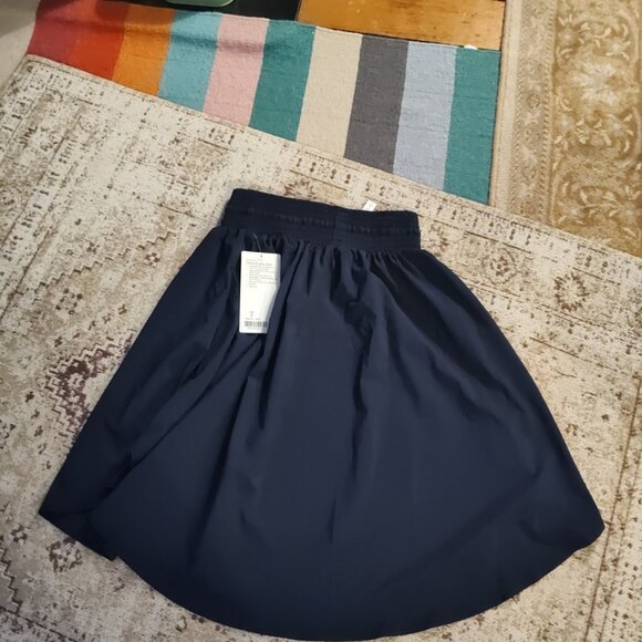 NWT Lululemon The Everyday Skirt Size 6 True Navy NEW - Picture 12 of 12